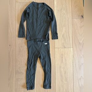 Merino Wool Kids Base Layer 3T